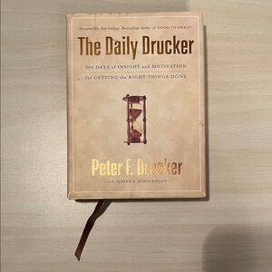 The Daily Drucker by Peter F. Drucker